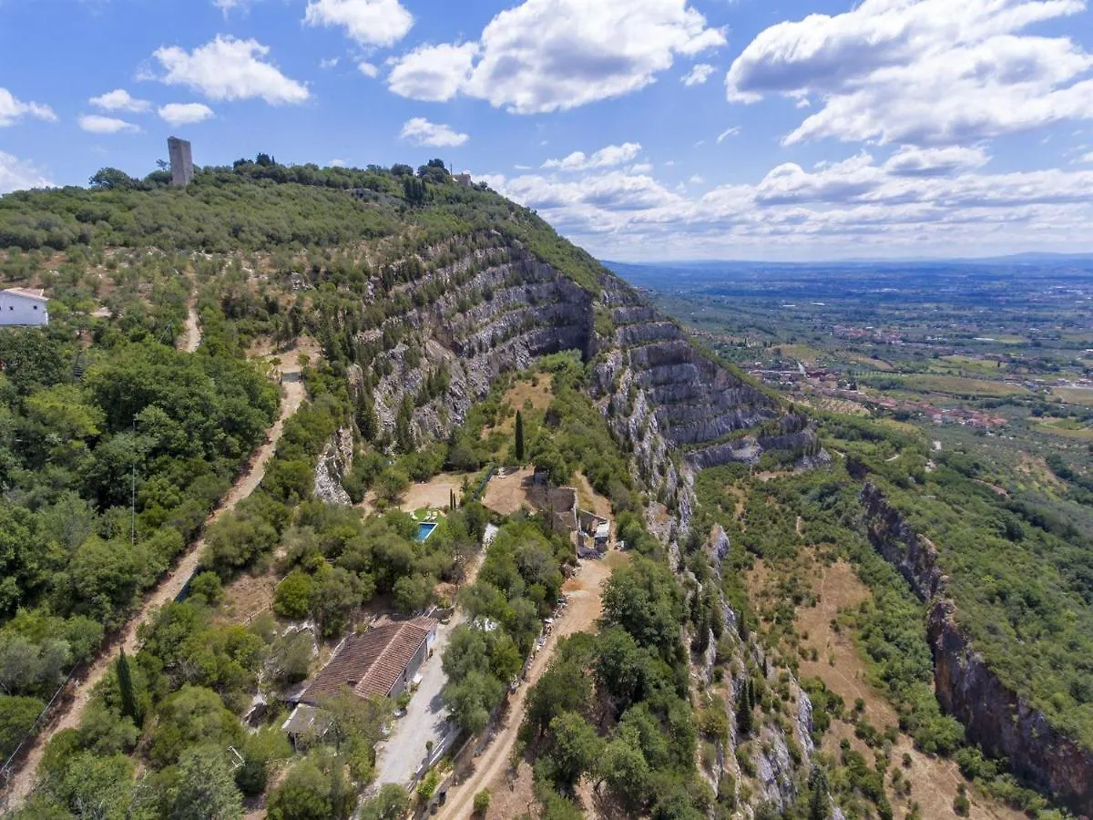 Willa Le Vie Cave Monsummano Terme
