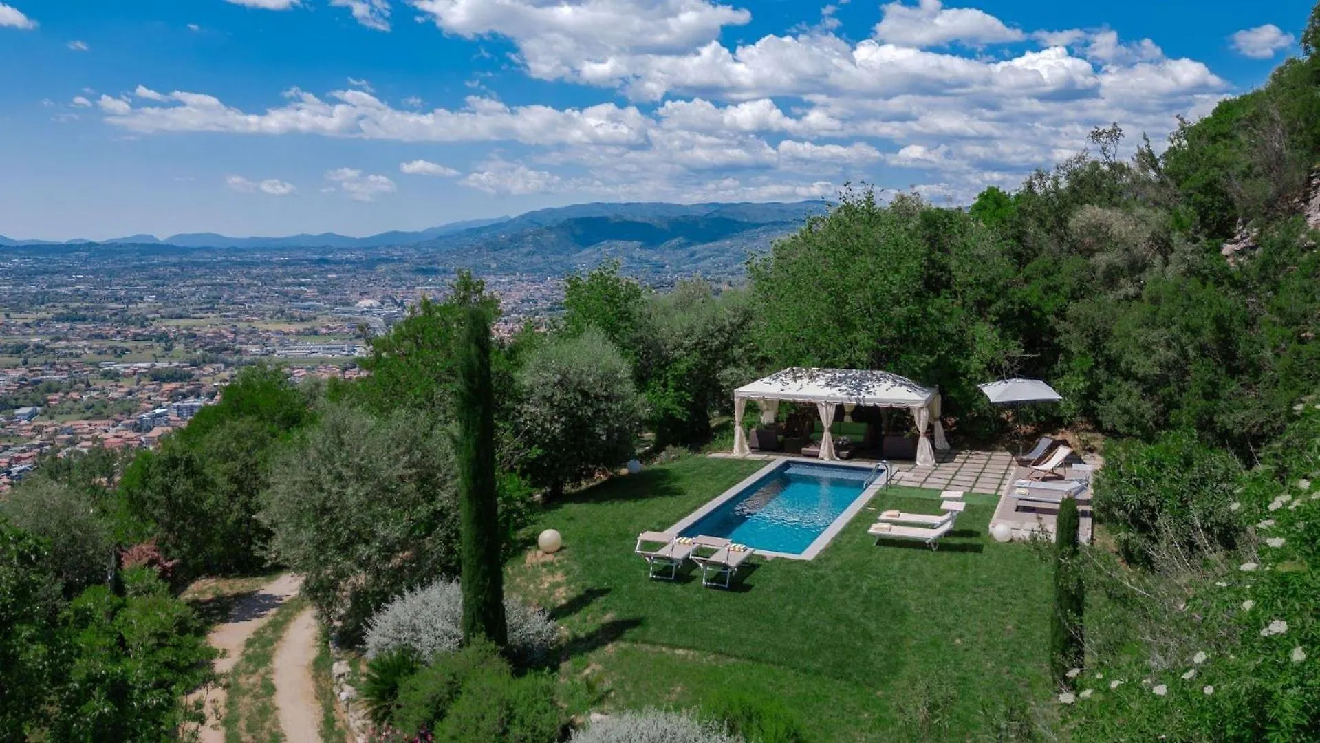 Willa Le Vie Cave Monsummano Terme