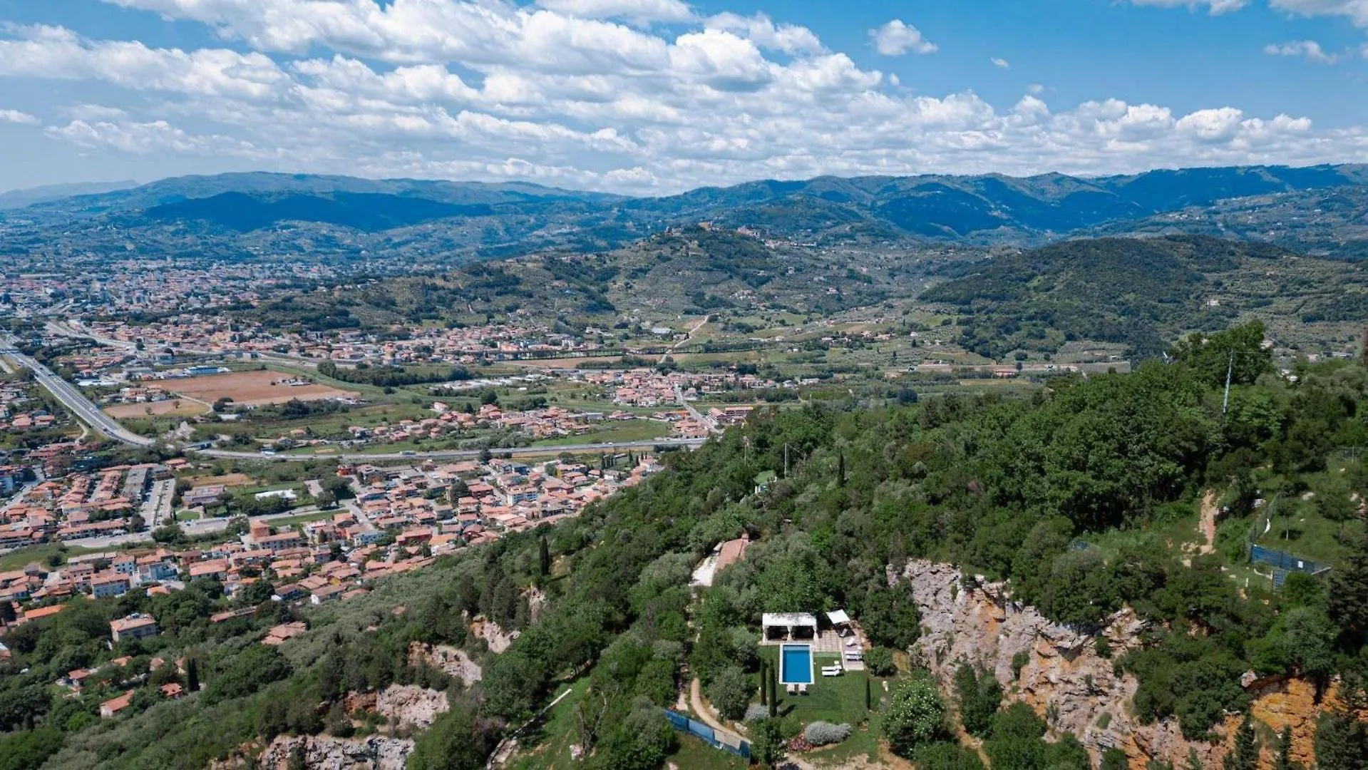 Willa Le Vie Cave Monsummano Terme 0*,